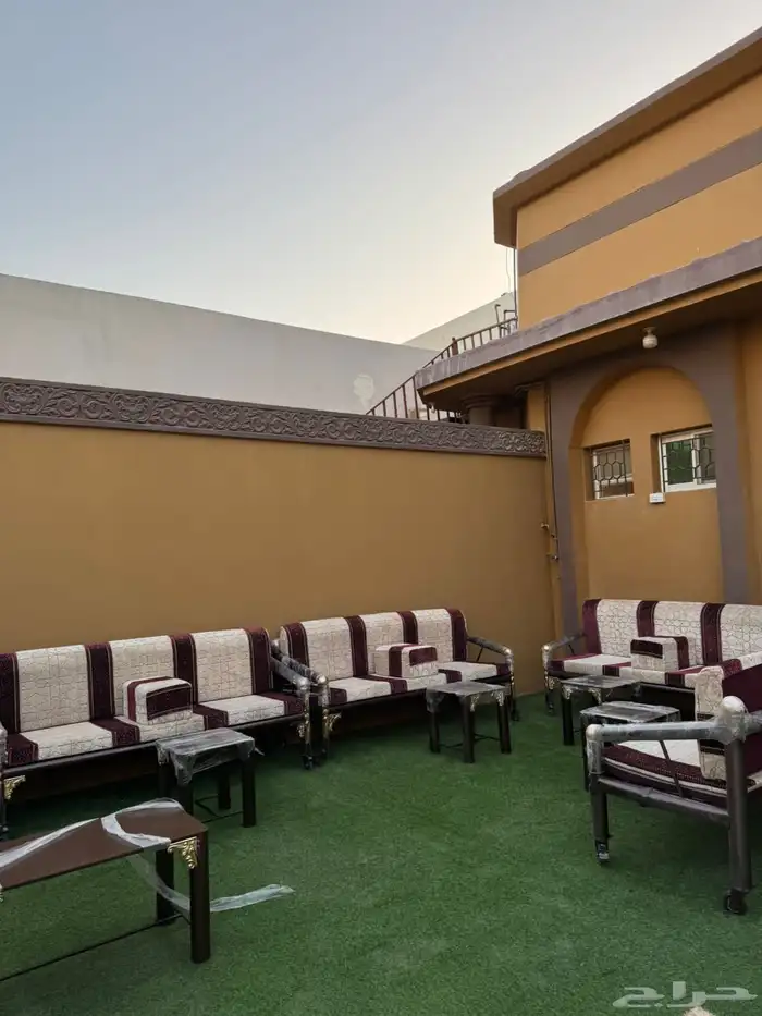 كراسي حديد للجلسات الخارجية 4