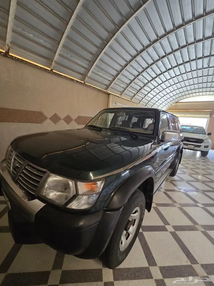 نيسان جيب باترول SGL-E موديل 2000 0