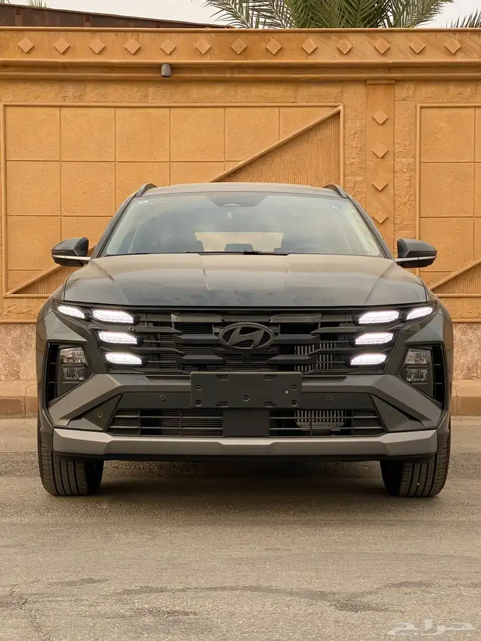 توسان 2024 نص فل كمفورت ( اصفار) 1