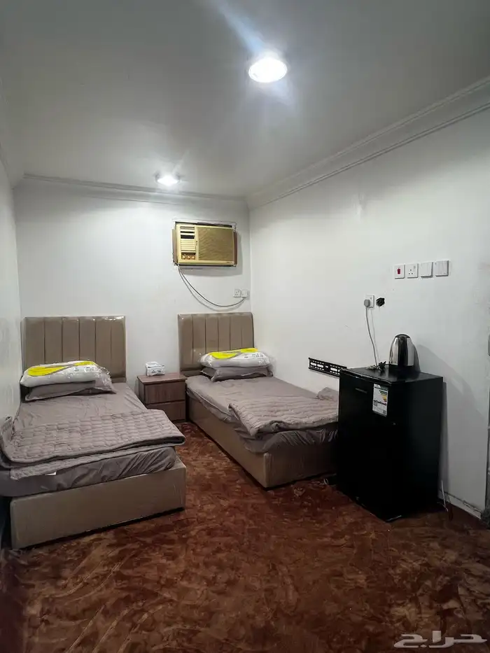 غرفة مفروشة للاجار اليومي والاسبوعي والشهري 4