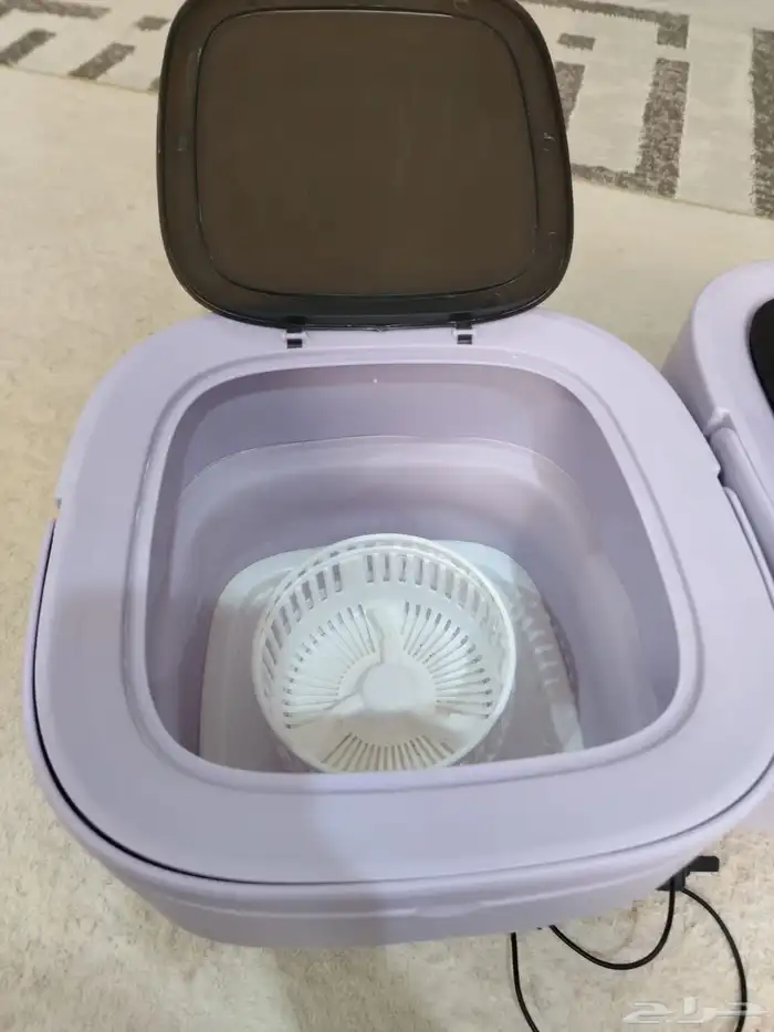 غسالتين صغيره محموله 6