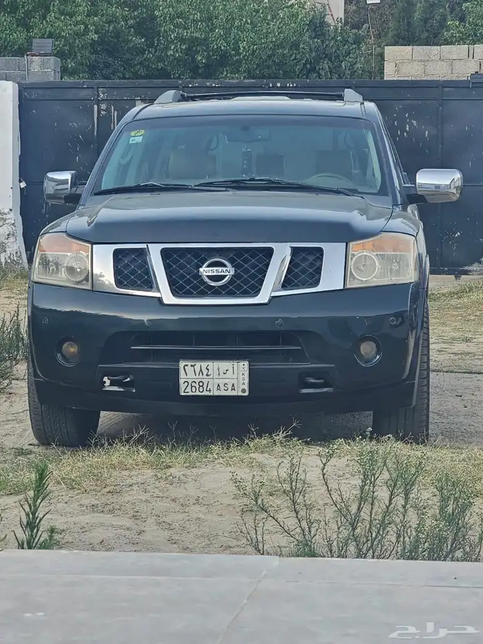 نسان ارمادا 2008 0
