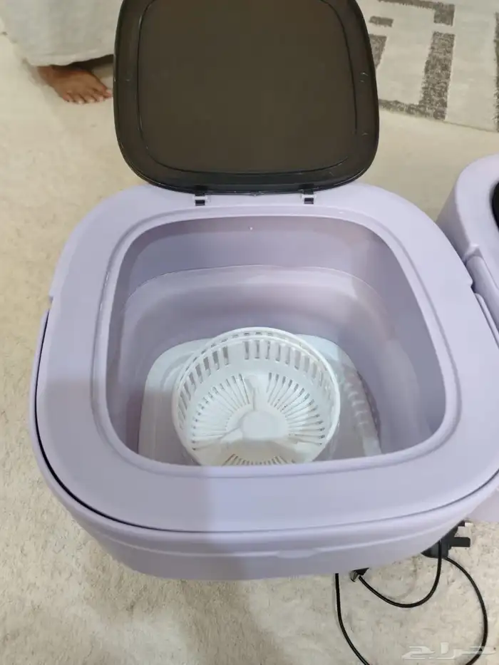 غسالتين صغيره محموله 2