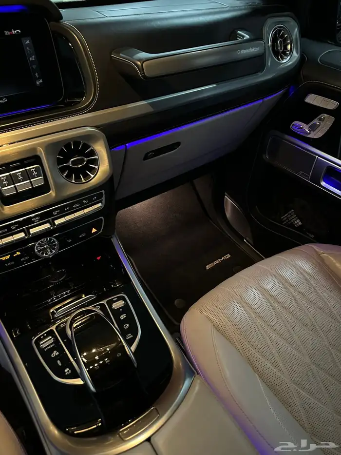 2021 مرسيدس G63 8