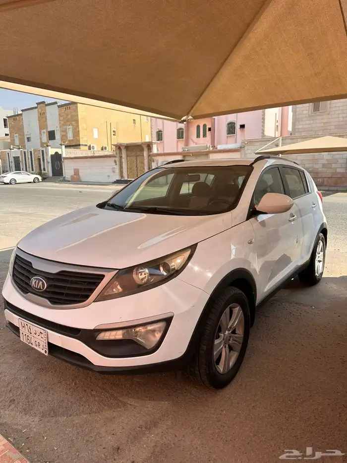 كيا سبورتاج 2014 للبيع 14