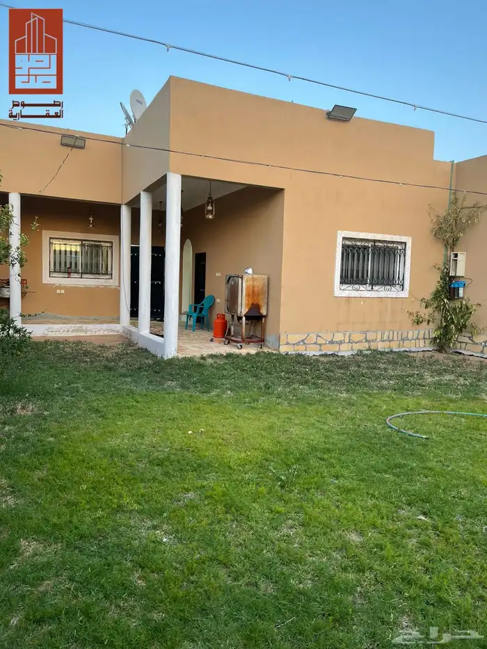 استراحة للبيع في محافظة حريملاء القرينة 1