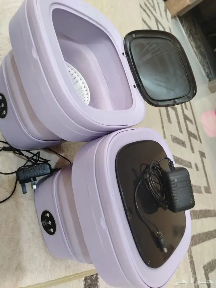 غسالتين صغيره محموله 1