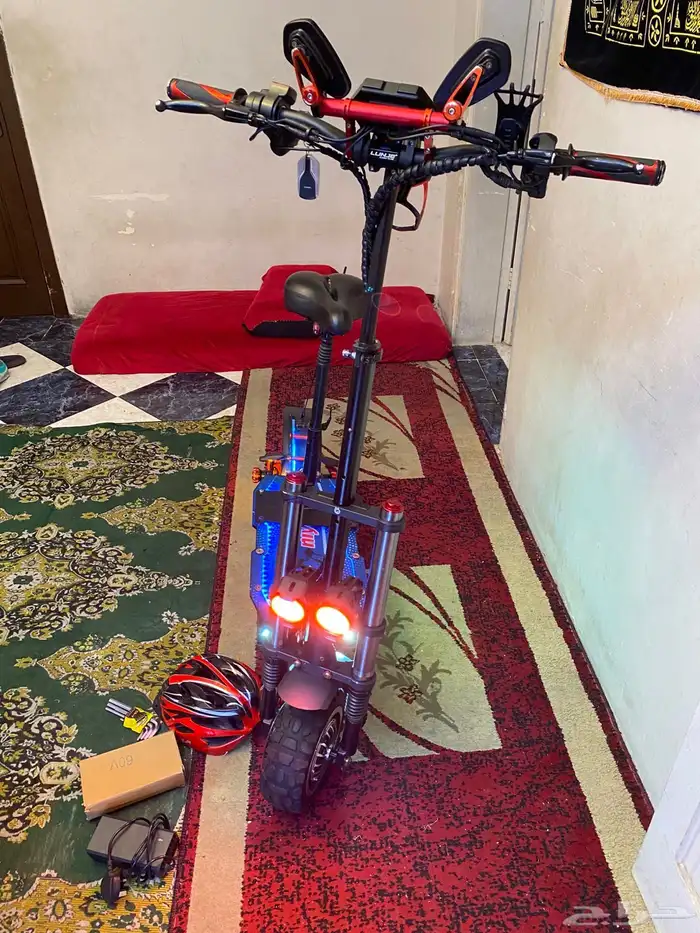 اسكوتر الوحش العملاق 60 فولت 0
