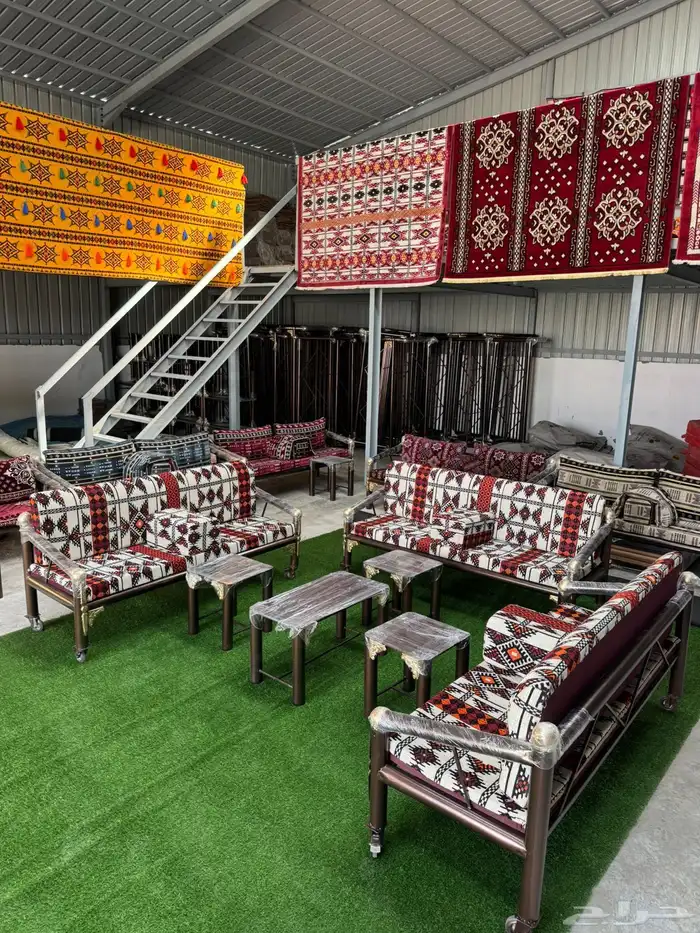 كراسي حديد للجلسات الخارجية 0