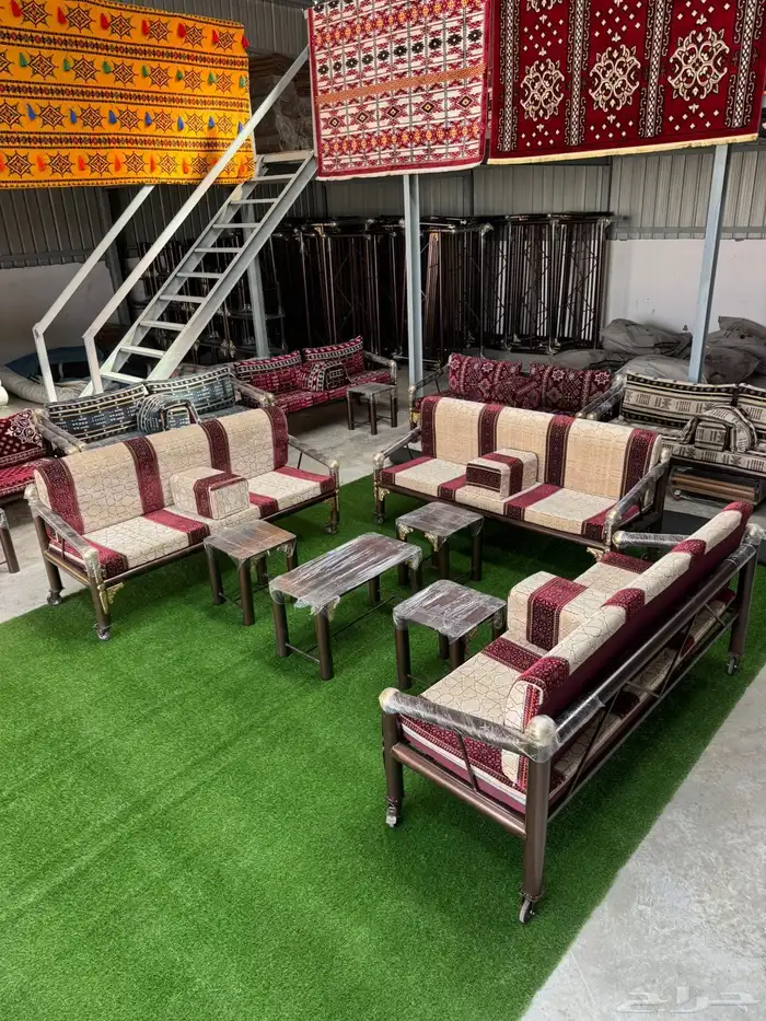 كراسي حديد للجلسات الخارجية 1