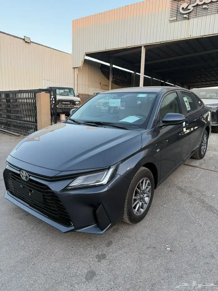 تويوتا يارس 2026 Y سعودي جديد اللون رمادي اقل سعر 59900 1