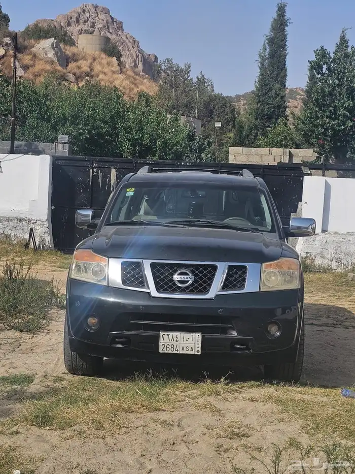 نسان ارمادا 2008 1