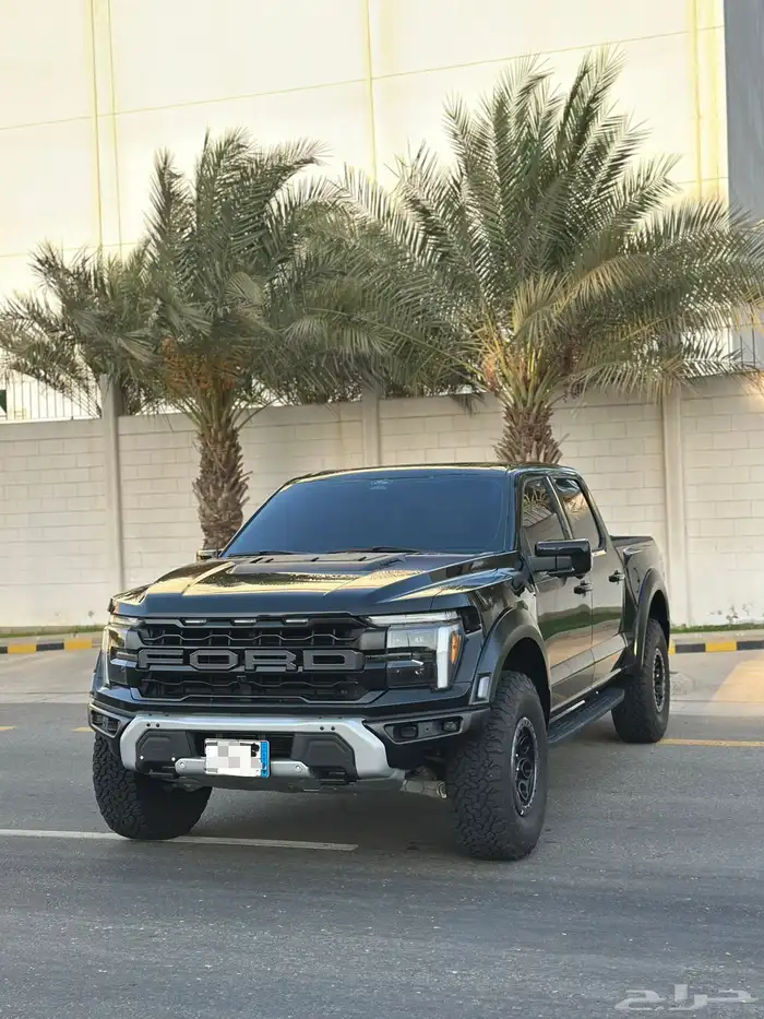 فورد رابتر 37 2024 F150 سعودي ناغي شبه جديد 2