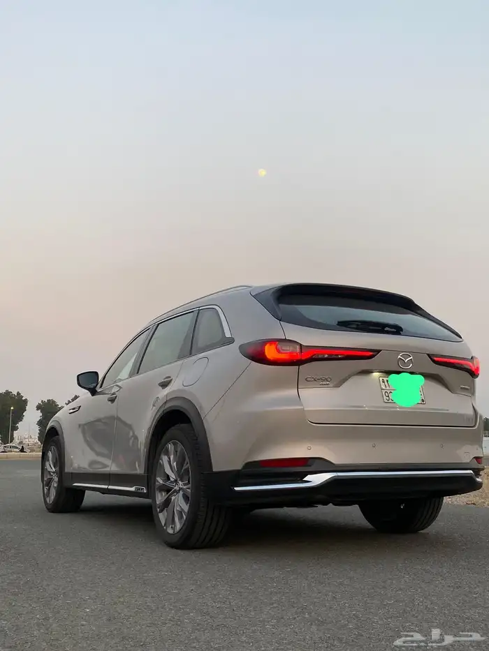 مازدا Cx90 موديل 2025 فئة High فل كامل 4