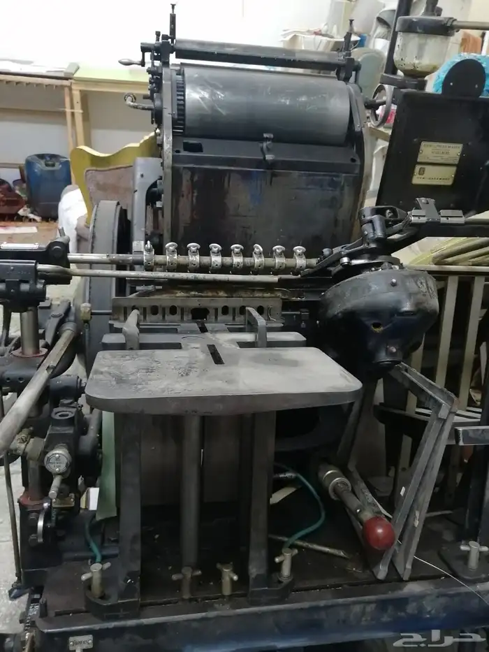 مكينة طباعه 2