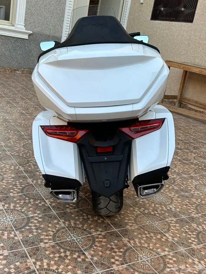 هوندا قولد وينق 2022 قير عادي 2