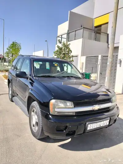 Trail Blazer 2008 index