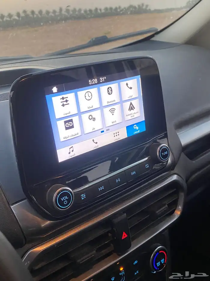 فورد ايكو سبورت 2020 ممشى ((166)) نظيف 5