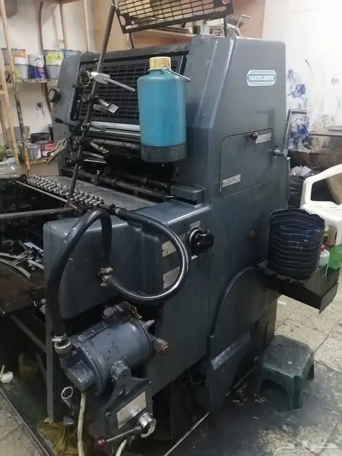 مكينة طباعه 10