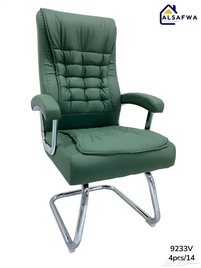 مكتب طقم اخضر فخم حق مدير 10