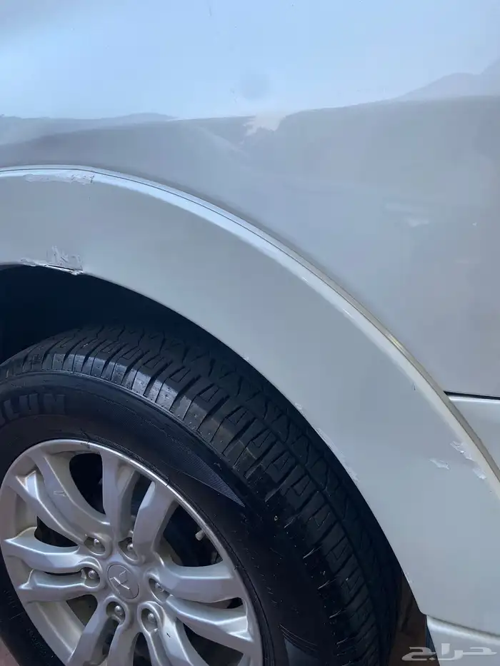 باجيرو ربع 2016 ابيض 20