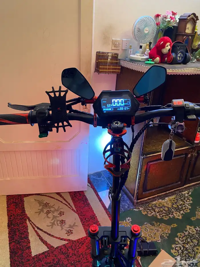 اسكوتر الوحش العملاق 60 فولت 2