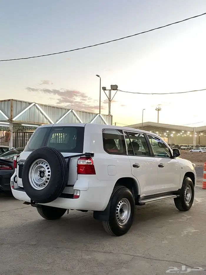 تويوتا جي 2011 ستاندر سعودي 6