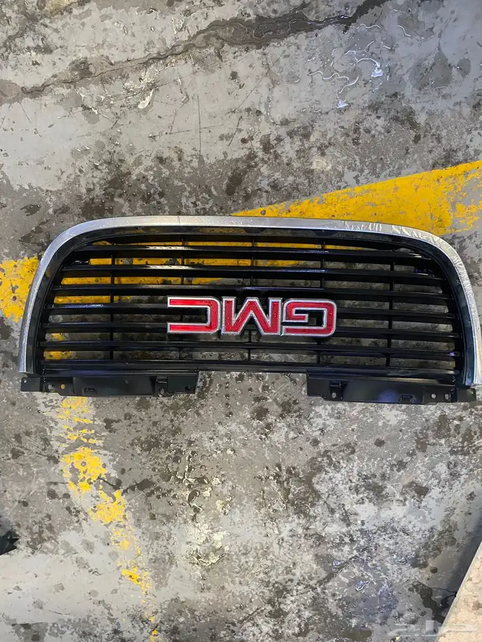 دعسات جمس يوكن و تاهو و شبك يوكن و صدام امامي سييرا حديد 0