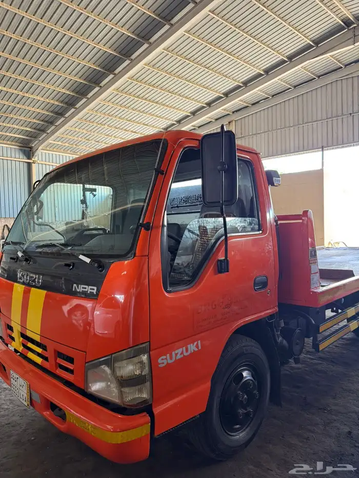 سطحة ايسوزو هيدروليك للبيع 2