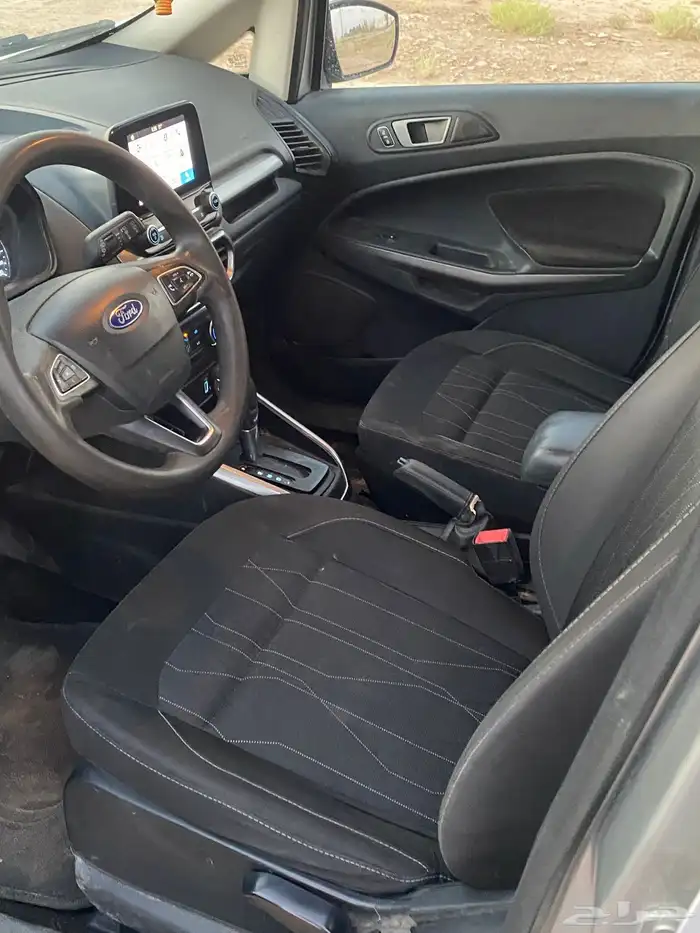 فورد ايكو سبورت 2020 ممشى ((166)) نظيف 6