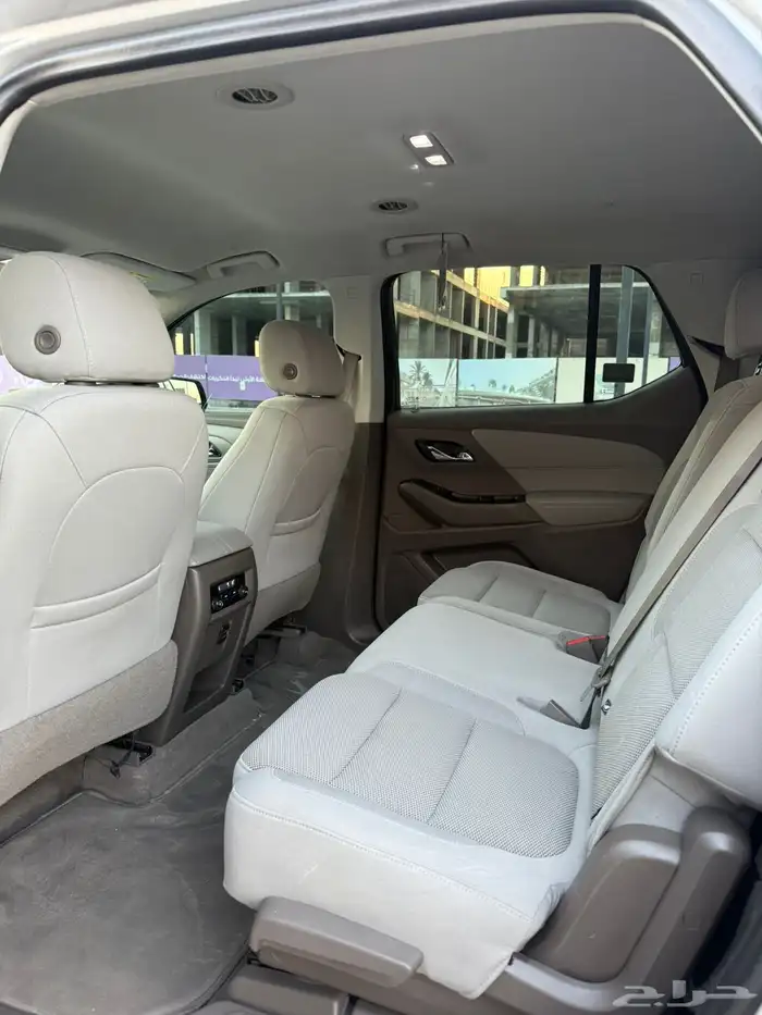 شفروليه ترافيرس 2020 بدي وكاله 16