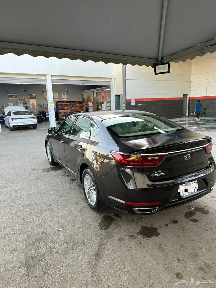 كيا كادينزا استاندر 2018 2
