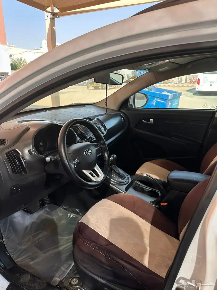 كيا سبورتاج 2014 للبيع 17