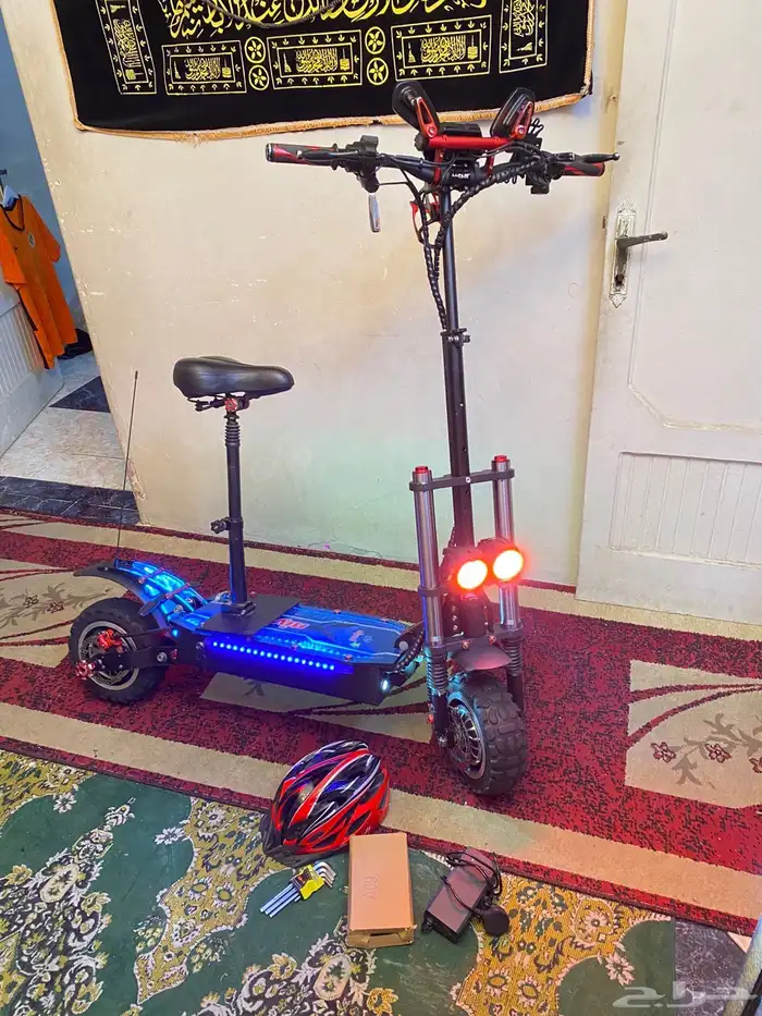 اسكوتر الوحش العملاق 60 فولت 1