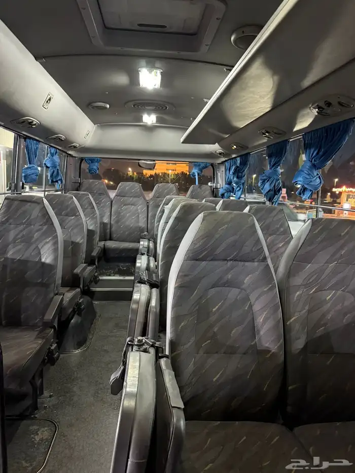 باص هواندي كونتري ركاب عدد 25 راكب ديزل 8