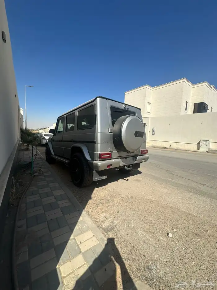 جي كلاس 2002 ((البيع إسقاط فقط)) 4