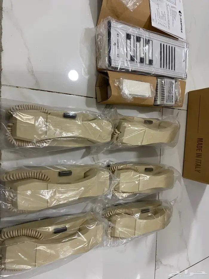 انتر فون او جرس منزلي او انتر كوم 1