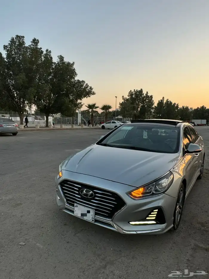 هيونداي سوناتا 2018 مخزن فل الفل سمارت 16