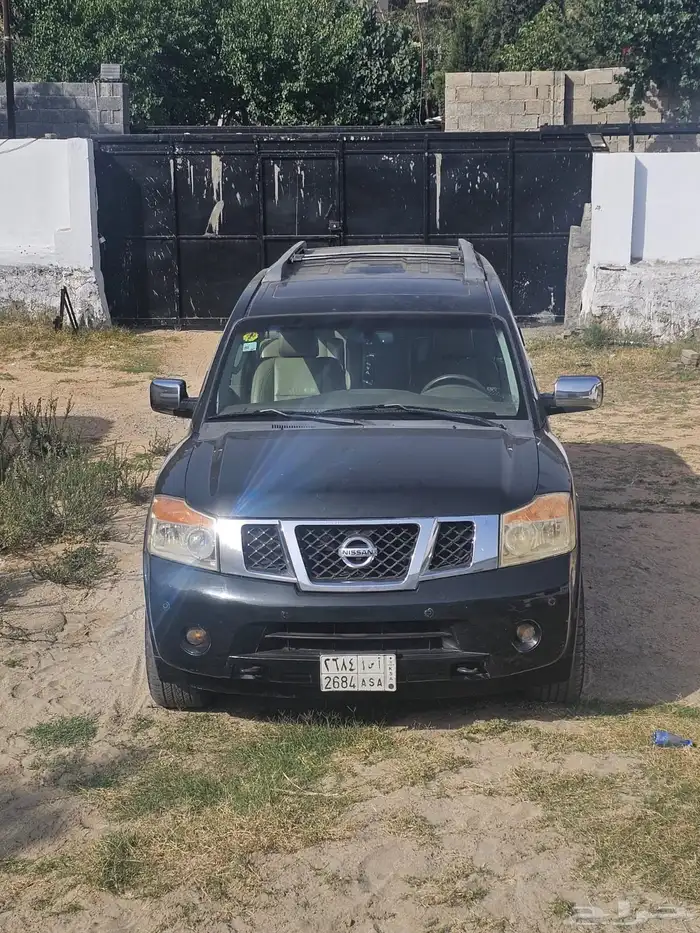 نسان ارمادا 2008 4