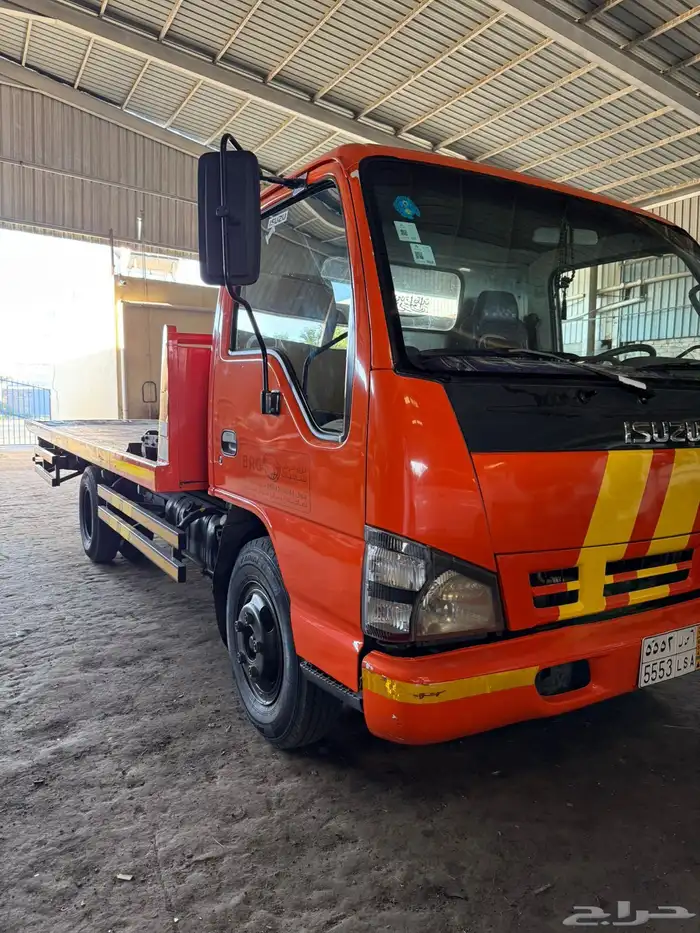 سطحة ايسوزو هيدروليك للبيع 1