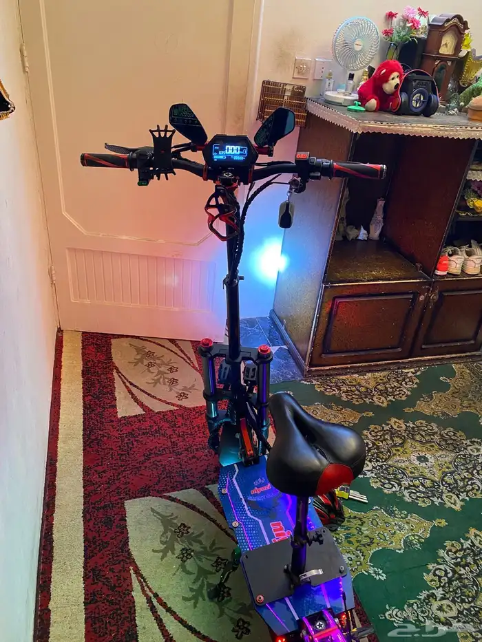 اسكوتر الوحش العملاق 60 فولت 4