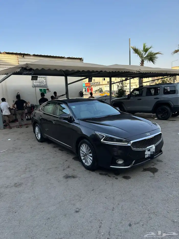 كيا كادينزا استاندر 2018 3