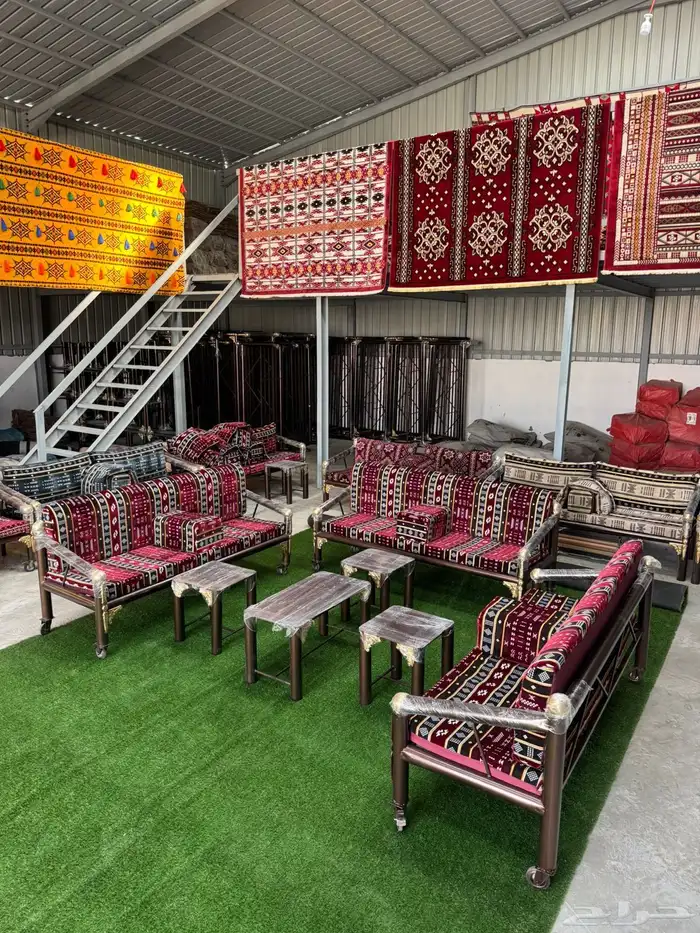 كراسي حديد للجلسات الخارجية 2