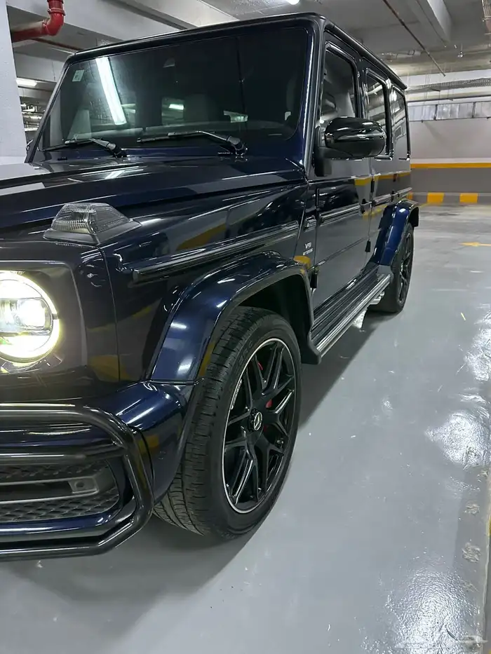 2021 مرسيدس G63 1