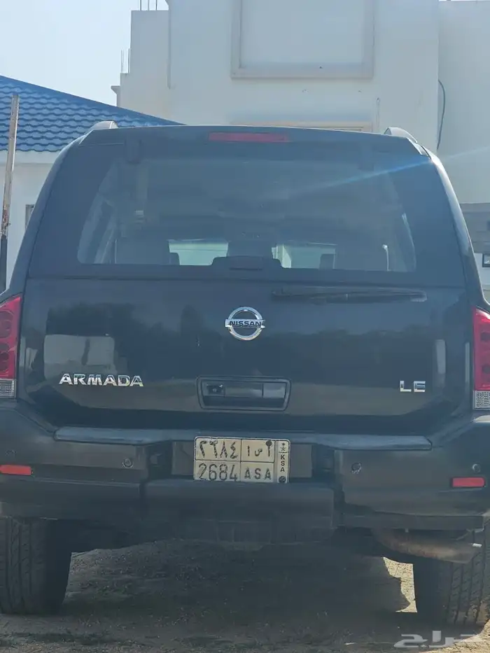نسان ارمادا 2008 5