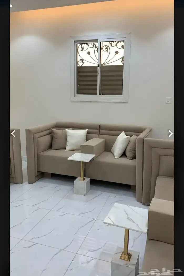 كنب مجلس 4قطع منفصله 1