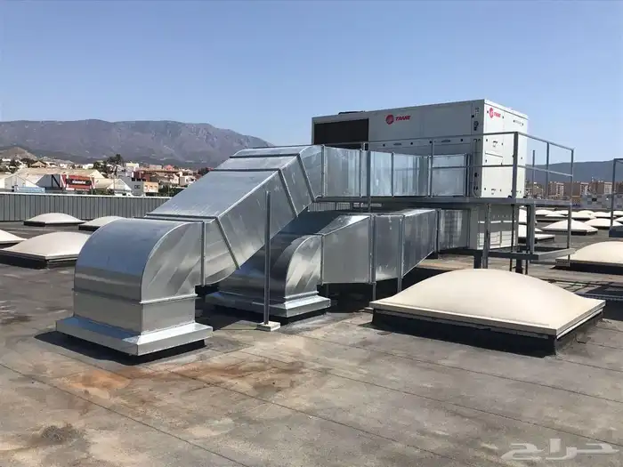 مكيف باكج - تركيب دكت - تركيب مكيفات مركزي دكت - صيانة دكت 6