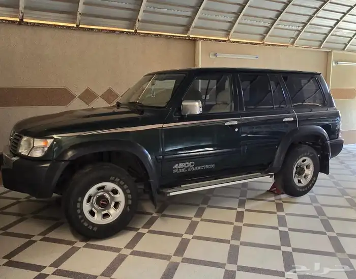 نيسان جيب باترول SGL-E موديل 2000 4