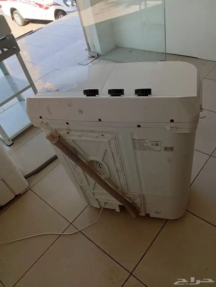 للبيع غساله نظيفه 1