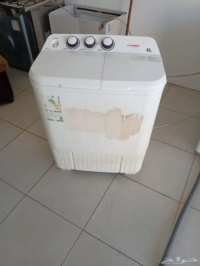 للبيع غساله نظيفه 0